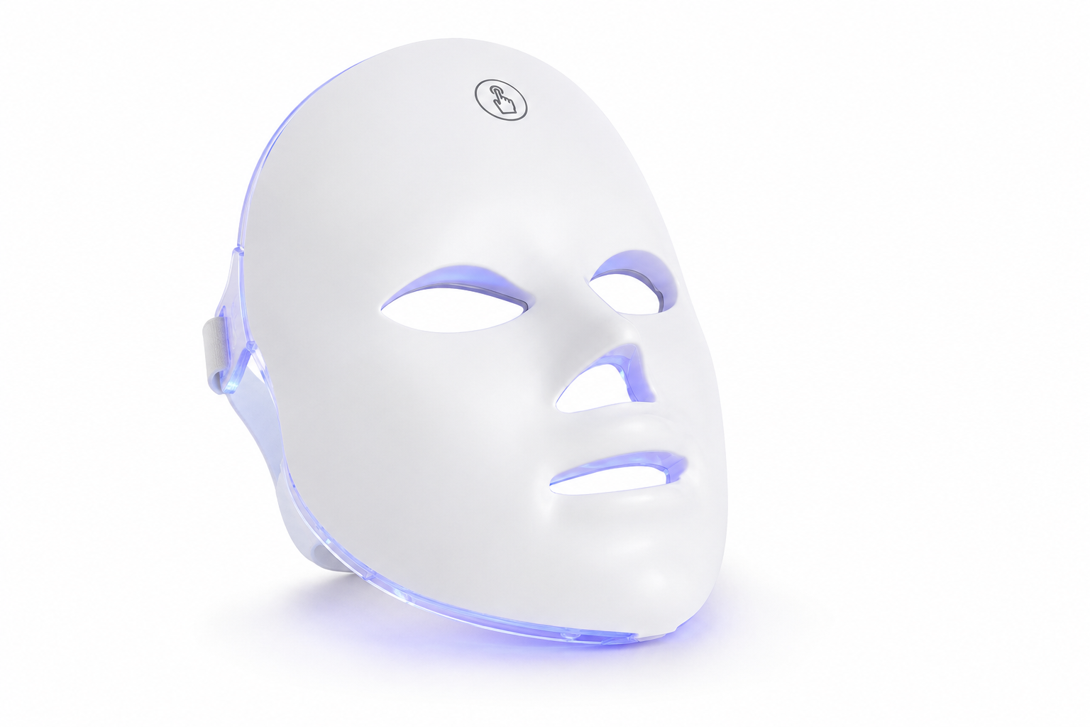 Masque LED Blum Beauty en utilisation